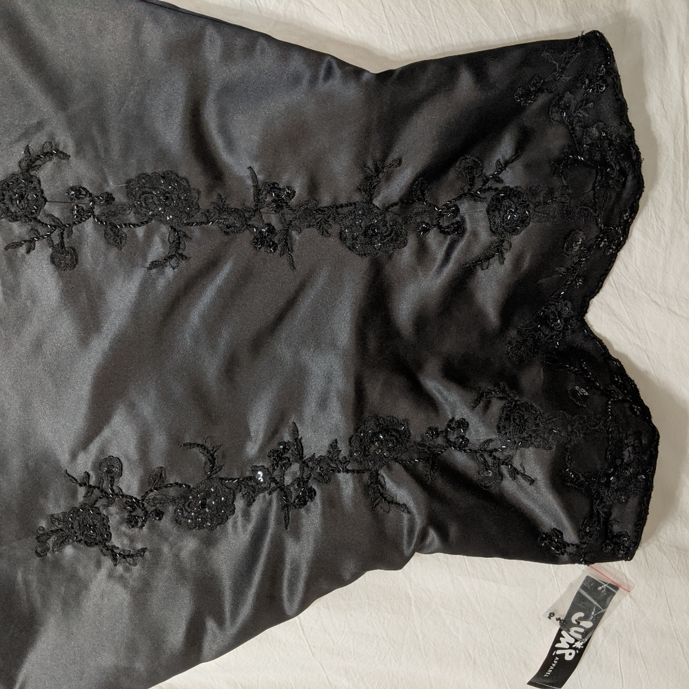Jump Apparel Black Cocktail Dress NWT